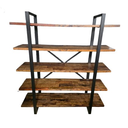 Shuttering Smoke Bookshelf