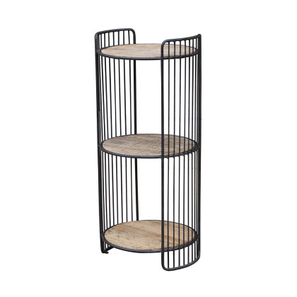 Reclaimed Oak Shelf Unit