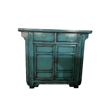 2 Drawer 2 Door Cabinet