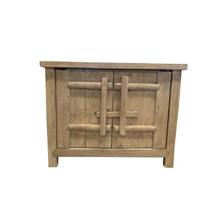 Natural 2 Door Cabinet