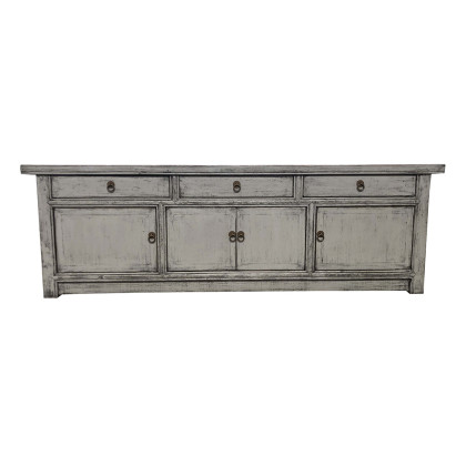 3 Drawer 4 Door Cabinet