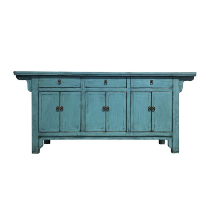 3 Drawer 6 Door Cabinet