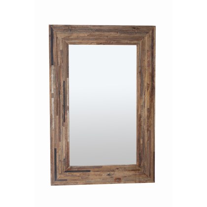 Old Elm Mirror