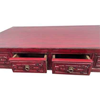 8 Drawer Coffee Table