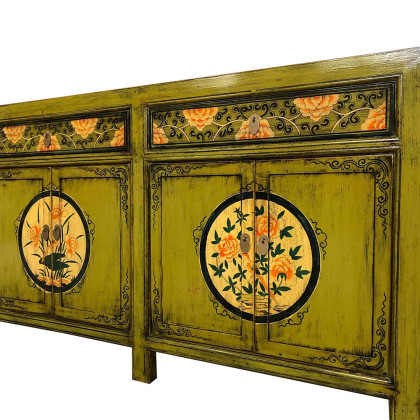 4 Drawer 4 Door Cabinet