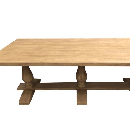 Natural 2.4m Dining Table