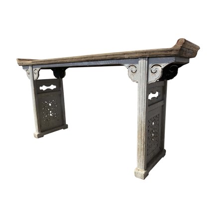 Natural And Grey Altar Table