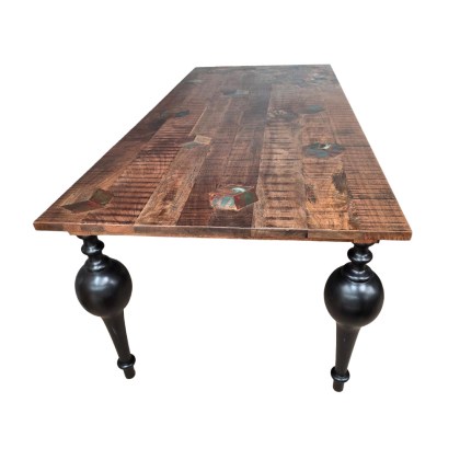 3D Dimfal 2.2m Dining Table