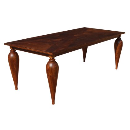 Cross Matt 2.2m Dining Table