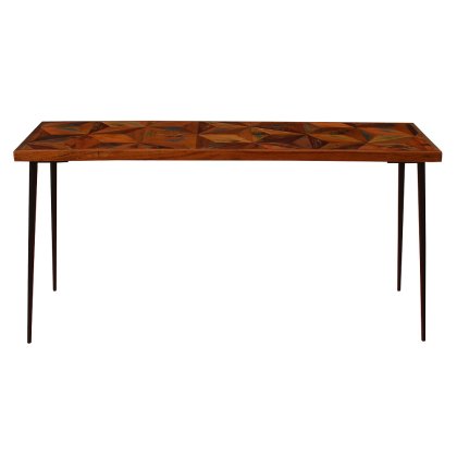 Butterfly Console Table Forged Legs