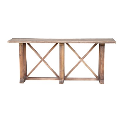 Double Leg Console Table Double Leg Console Table
