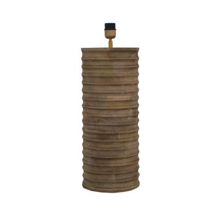 Wooden Table Lamp Base