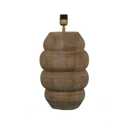 Wooden Table Lamp Base