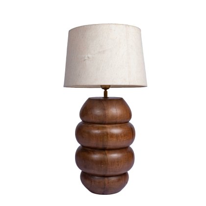 Wooden Table Lamp Base