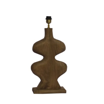 Wooden Table Lamp Base