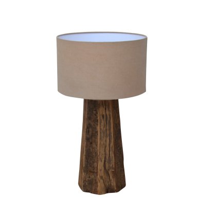 Wooden Table Lamp Base