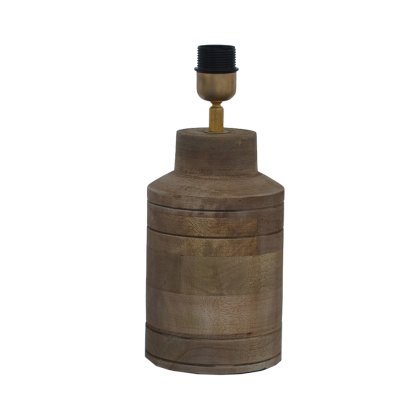 Wooden Table Lamp Base