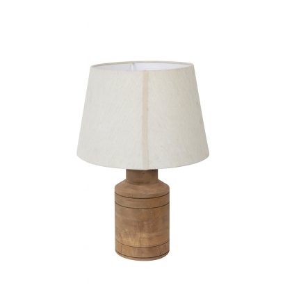 Wooden Table Lamp Base
