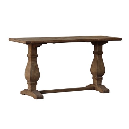 Reclaimed Oak Console Table Reclaimed Oak Console Table