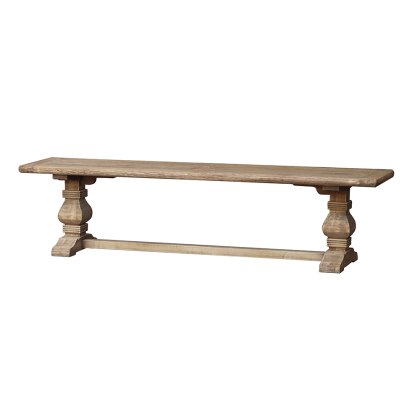 Reclaimed Oak Bench Reclaimed Oak Bench