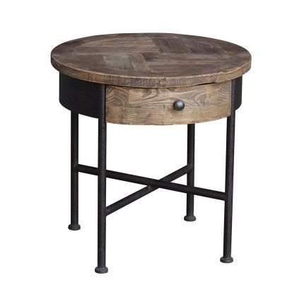 Round Side Table