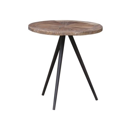 Parquet Top Round Table Parquet Top Round Table