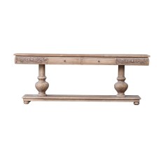 Hall Table With Drawers