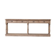 Hall Table With Drawers