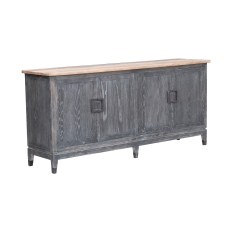 Oak Sideboard With 4 Doors