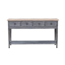 Console With 4 Drawers