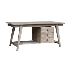 Kitchen Table With Drawers