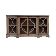 Sideboard 4 Doors Old Elm