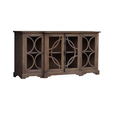 Sideboard 4 Doors Old Elm