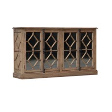 Sideboard 4 Door Mirrored