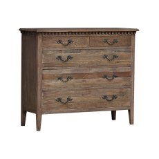 Tall Chest With 5 Drawers