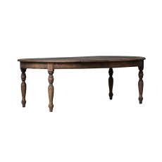 Large Extending Table With Zinc Top Large Extending Table With Zinc Top