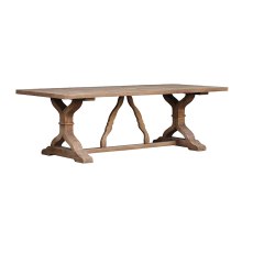 Old Pine Christophe 2.4m Dining Table