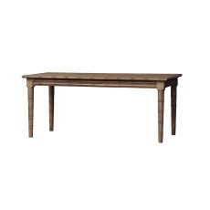 Bamboo Style Dining Table