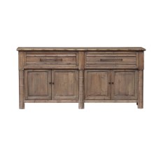 Bamboo Style Sideboard