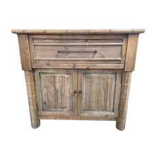Bamboo Style Sideboard