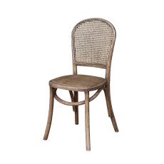 Oak Dining Chair With Woven Back Oak Dining Chair With Woven Back
