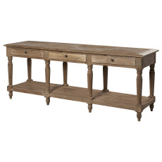 Console Table with 3 Drawers