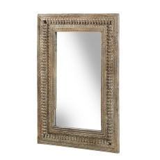 Rectangular Mirror With Carving Rectangular Mirror With Carving