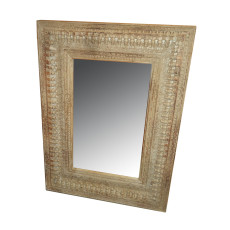 Rectangular Mirror With Carving Rectangular Mirror With Carving