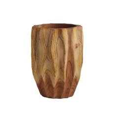 Linda Wood Vase Linda Wood Vase