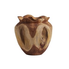 Heart Wood Vase