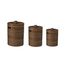 Willow Bin Basket Set of 3 Willow Bin Basket Set of 3