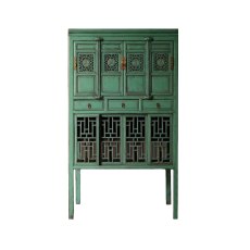 Green Tall Cabinet