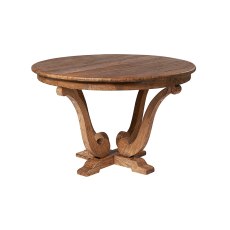 1.2m Old Elm Round Table 1.2m Old Elm Round Table