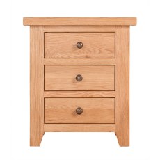3 Drawer Bedside